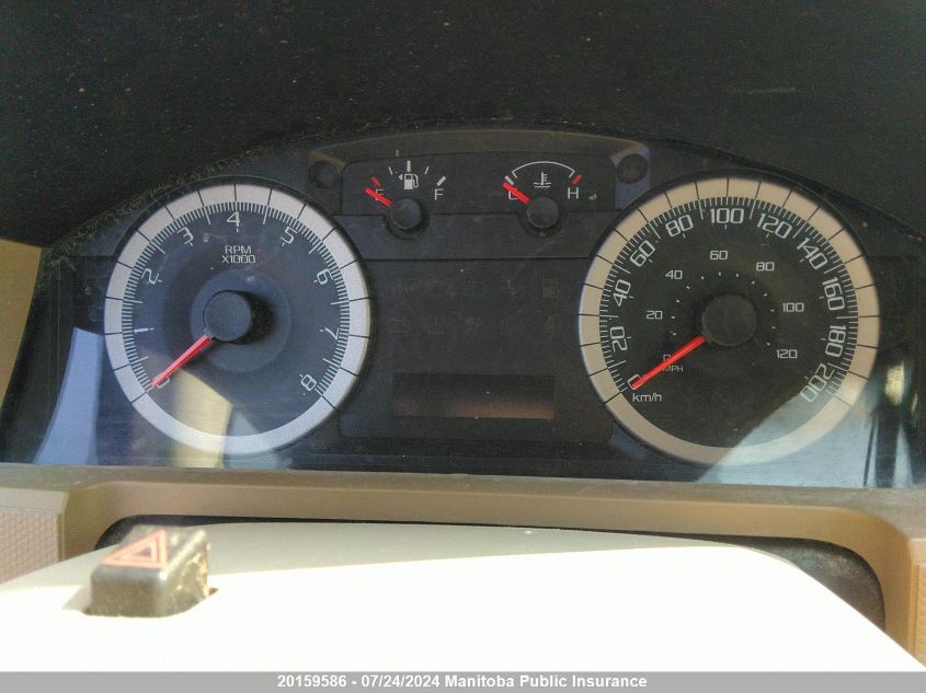 2008 Ford Escape Limited V6 VIN: 1FMCU94178KB32208 Lot: 20159586