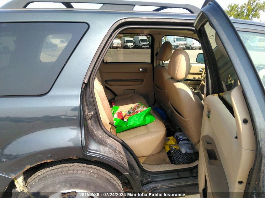 2008 Ford Escape Limited V6 VIN: 1FMCU94178KB32208 Lot: 20159586