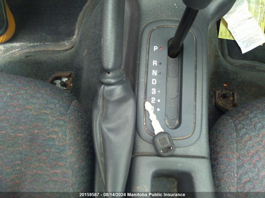 2002 Pontiac Sunfire VIN: 3G2JB52412S149917 Lot: 20159587