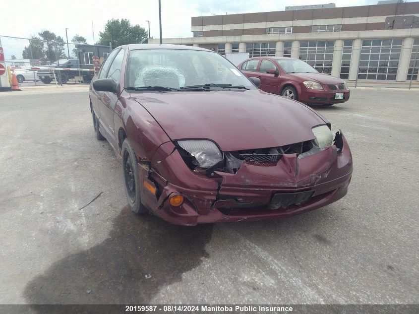 2002 Pontiac Sunfire VIN: 3G2JB52412S149917 Lot: 20159587