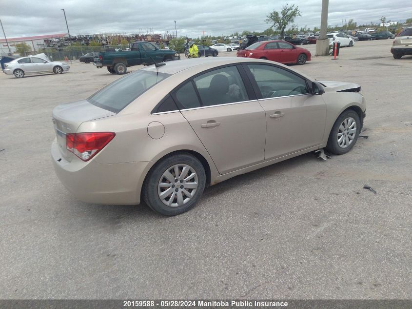 2011 Chevrolet Cruze Ls VIN: 1G1PA5SH5B7255029 Lot: 20159588