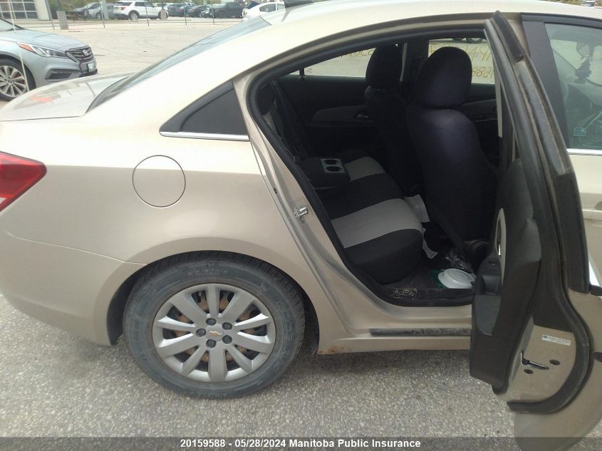 2011 Chevrolet Cruze Ls VIN: 1G1PA5SH5B7255029 Lot: 20159588