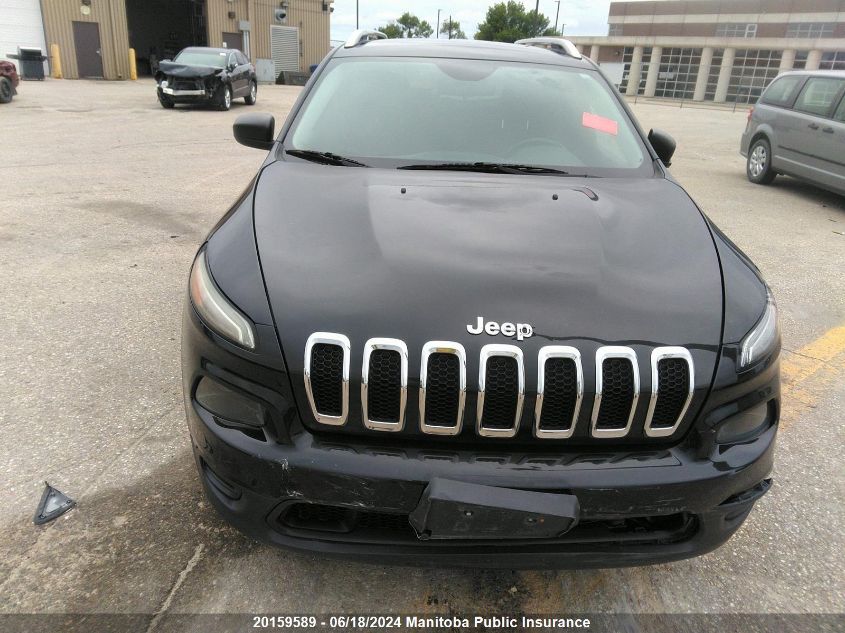 2015 Jeep Cherokee Sport VIN: 1C4PJMAS7FW667415 Lot: 20159589