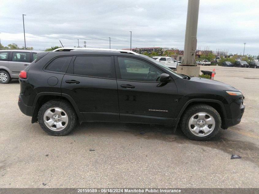 2015 Jeep Cherokee Sport VIN: 1C4PJMAS7FW667415 Lot: 20159589