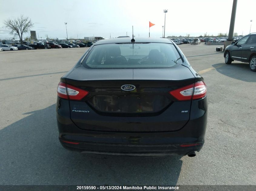 2015 Ford Fusion Se VIN: 1FA6P0H7XF5126875 Lot: 20159590