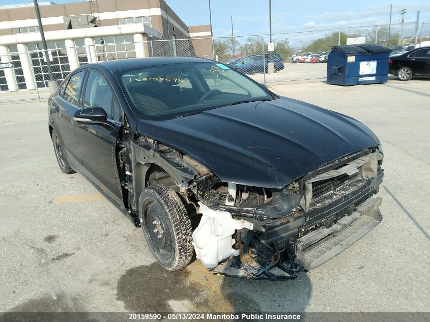 2015 Ford Fusion Se VIN: 1FA6P0H7XF5126875 Lot: 20159590