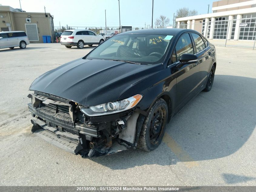 2015 Ford Fusion Se VIN: 1FA6P0H7XF5126875 Lot: 20159590