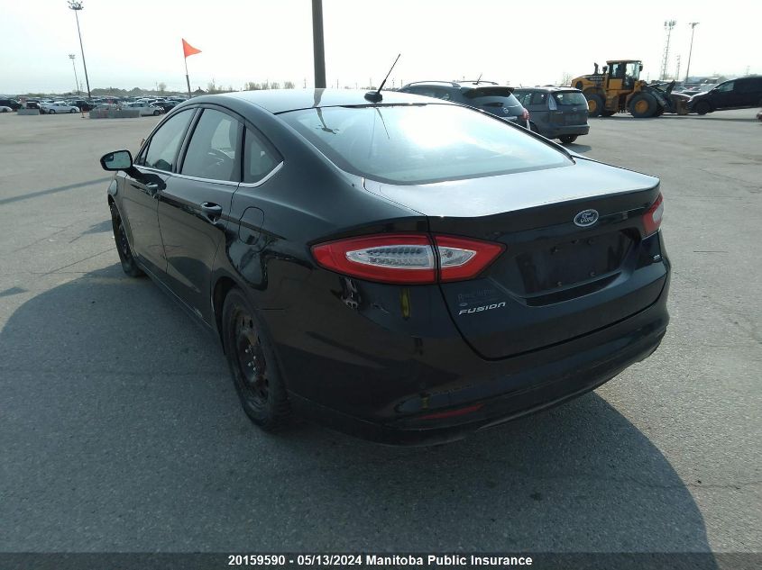 2015 Ford Fusion Se VIN: 1FA6P0H7XF5126875 Lot: 20159590