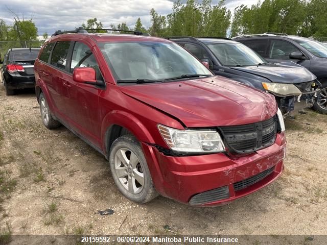 2009 Dodge Journey Sxt VIN: 3D4GG57V19T606273 Lot: 20159592