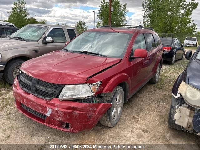 2009 Dodge Journey Sxt VIN: 3D4GG57V19T606273 Lot: 20159592