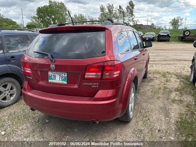 2009 Dodge Journey Sxt VIN: 3D4GG57V19T606273 Lot: 20159592