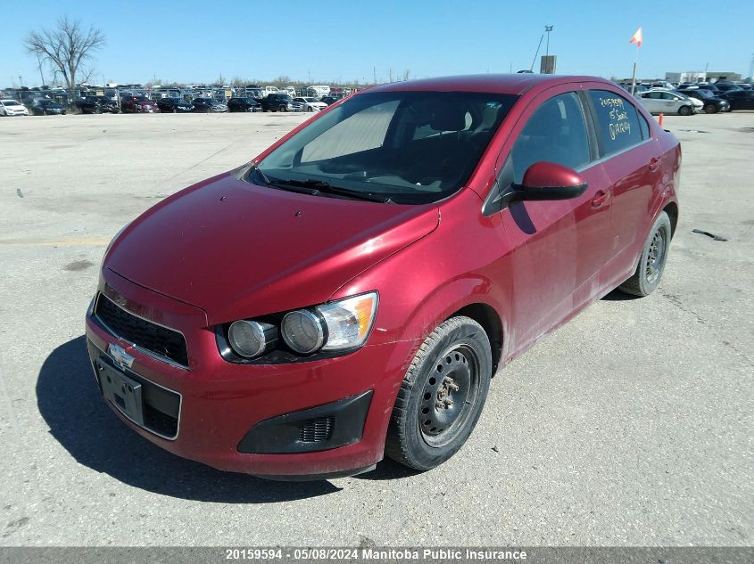 2015 Chevrolet Sonic Lt VIN: 1G1JC5SH4F4121264 Lot: 20159594