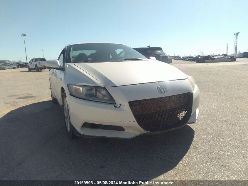 2011 Honda Cr-Z Ex Hybrid VIN: JHMZF1C60BS800296 Lot: 20159595