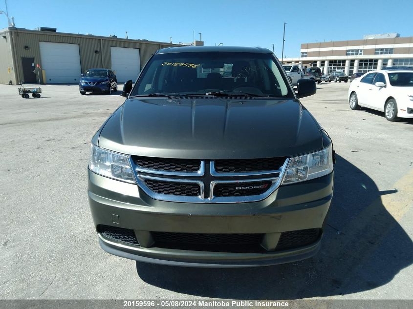 2016 Dodge Journey Cvp VIN: 3C4PDCAB8GT147748 Lot: 20159596