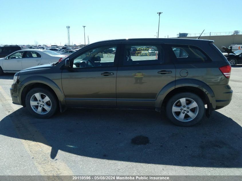 2016 Dodge Journey Cvp VIN: 3C4PDCAB8GT147748 Lot: 20159596