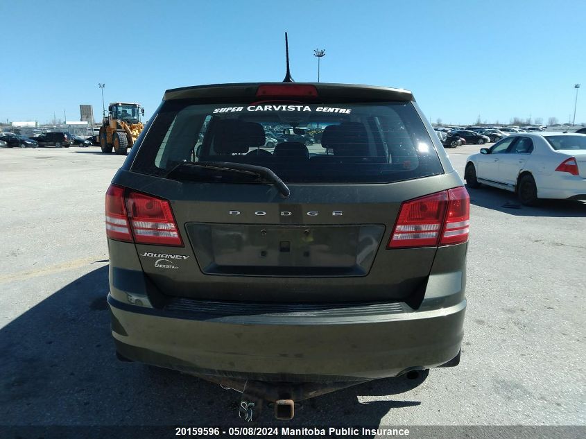 2016 Dodge Journey Cvp VIN: 3C4PDCAB8GT147748 Lot: 20159596