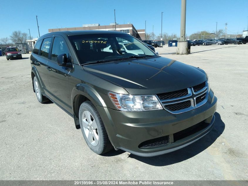 2016 Dodge Journey Cvp VIN: 3C4PDCAB8GT147748 Lot: 20159596