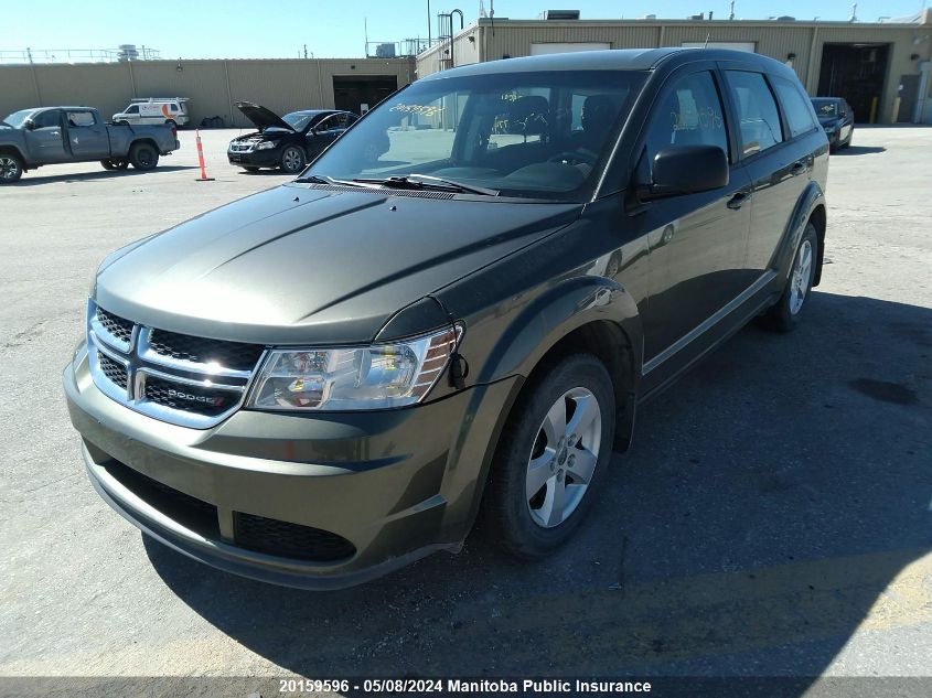 2016 Dodge Journey Cvp VIN: 3C4PDCAB8GT147748 Lot: 20159596