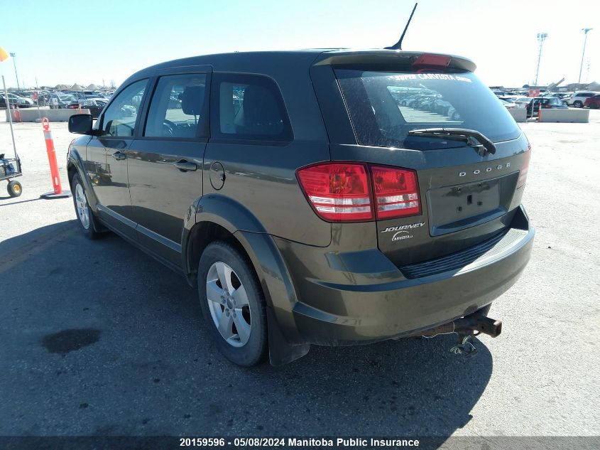 2016 Dodge Journey Cvp VIN: 3C4PDCAB8GT147748 Lot: 20159596