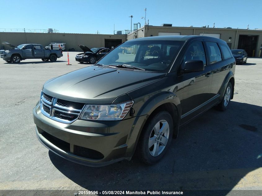 2016 Dodge Journey Cvp VIN: 3C4PDCAB8GT147748 Lot: 20159596