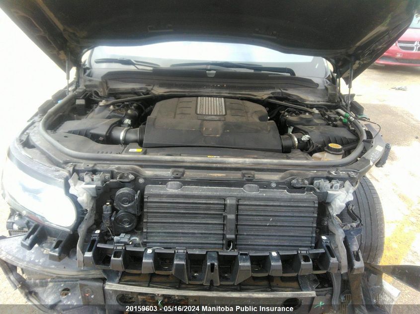 2016 Land Rover Range Rover Sport Supercharged VIN: SALWR2EF1GA588481 Lot: 20159603