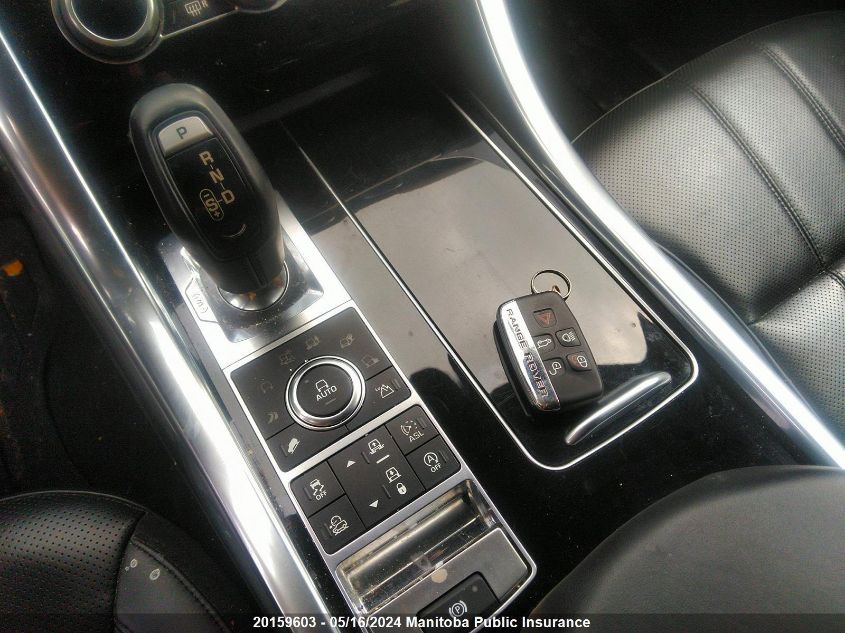 2016 Land Rover Range Rover Sport Supercharged VIN: SALWR2EF1GA588481 Lot: 20159603