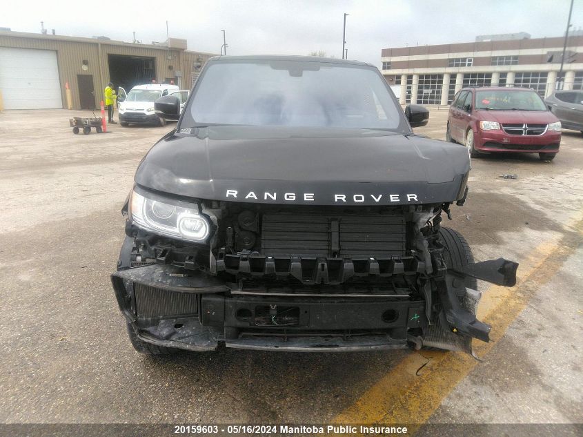 2016 Land Rover Range Rover Sport Supercharged VIN: SALWR2EF1GA588481 Lot: 20159603