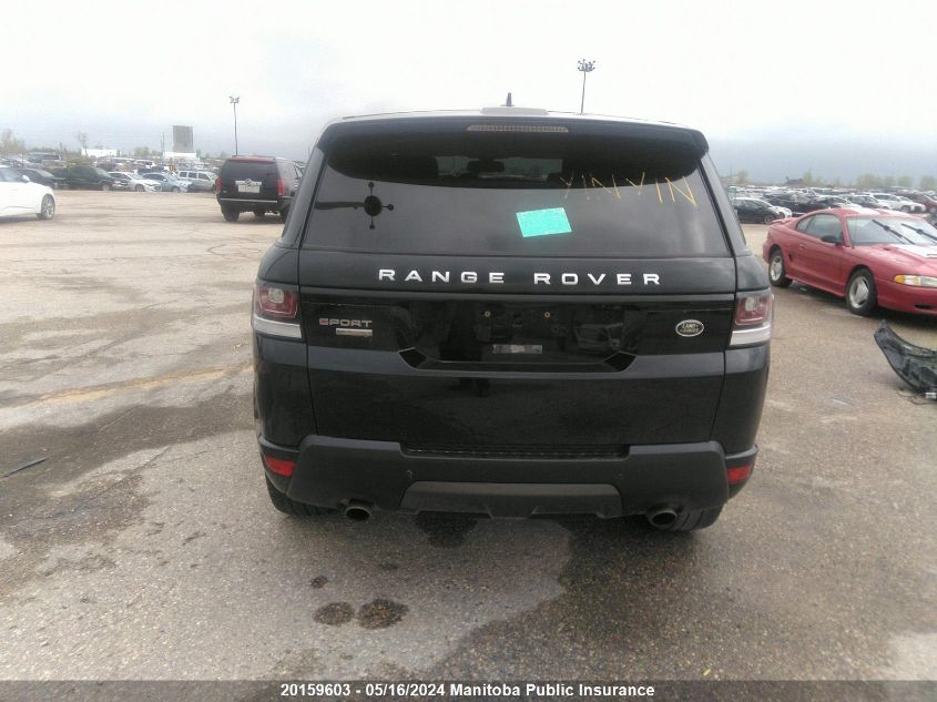 2016 Land Rover Range Rover Sport Supercharged VIN: SALWR2EF1GA588481 Lot: 20159603