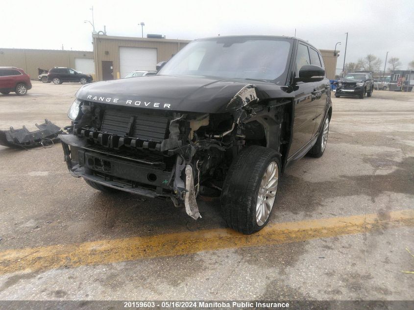 2016 Land Rover Range Rover Sport Supercharged VIN: SALWR2EF1GA588481 Lot: 20159603