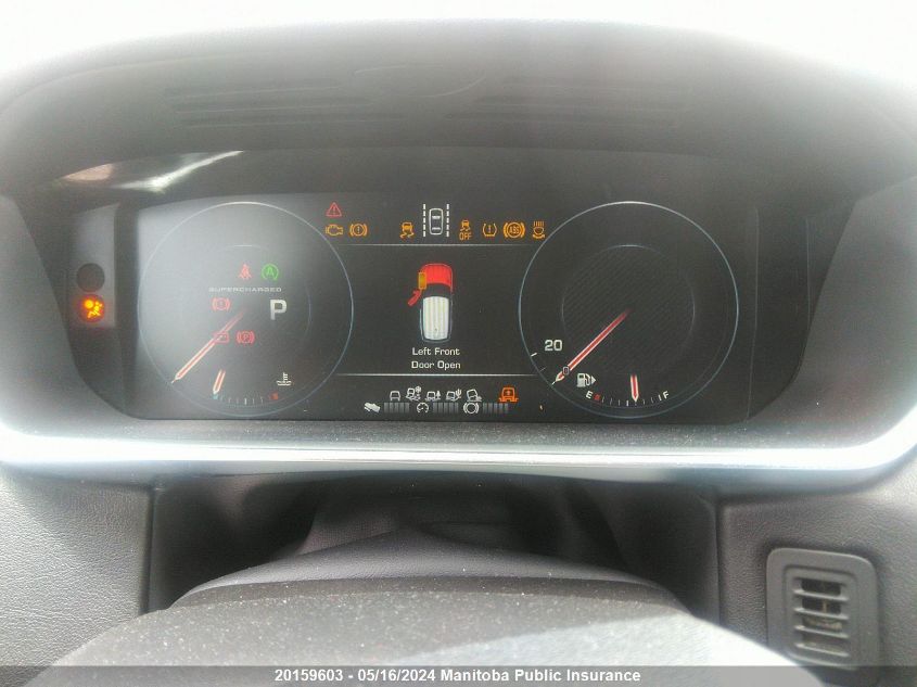 2016 Land Rover Range Rover Sport Supercharged VIN: SALWR2EF1GA588481 Lot: 20159603