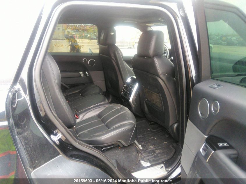 2016 Land Rover Range Rover Sport Supercharged VIN: SALWR2EF1GA588481 Lot: 20159603