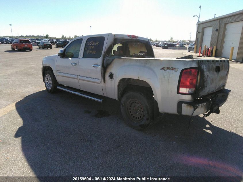 2012 GMC Sierra 1500 Denali Crew Cab VIN: 3GTP2XE27CG305278 Lot: 20159604