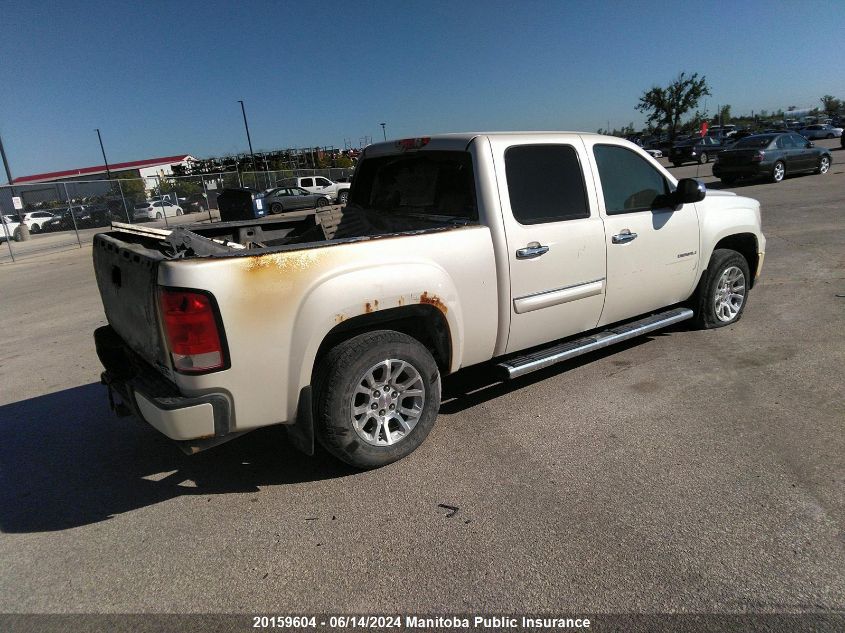 2012 GMC Sierra 1500 Denali Crew Cab VIN: 3GTP2XE27CG305278 Lot: 20159604