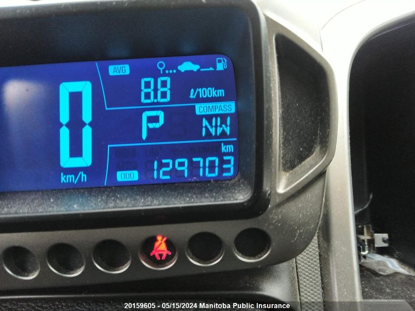 2012 Chevrolet Sonic Lt VIN: 1G1JC6EH9C4131916 Lot: 20159605