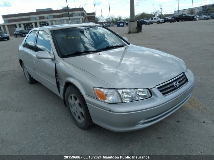 2001 Toyota Camry Le VIN: JT2BG22KX10584237 Lot: 20159606