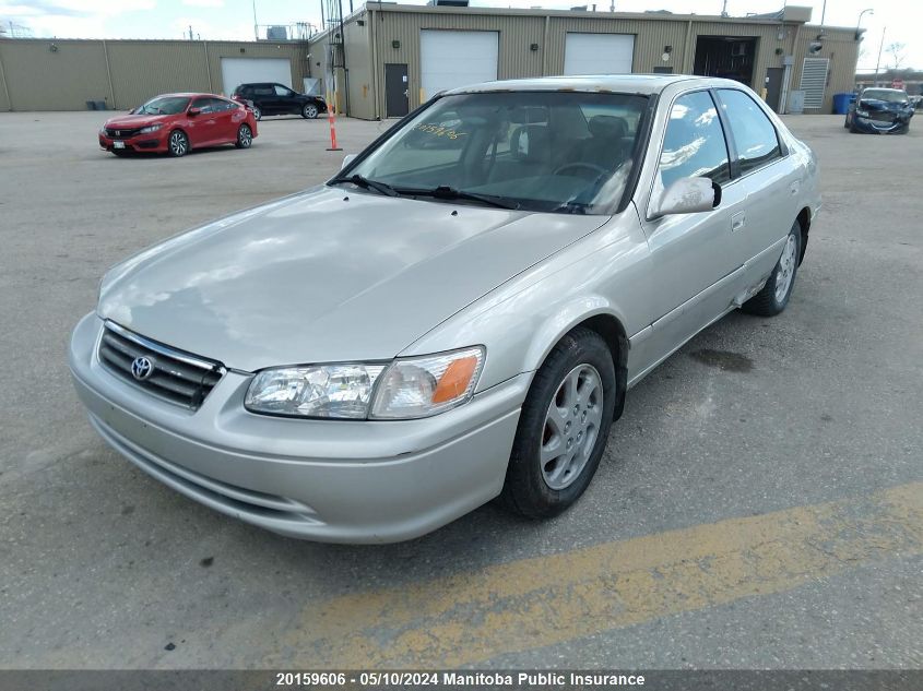 2001 Toyota Camry Le VIN: JT2BG22KX10584237 Lot: 20159606