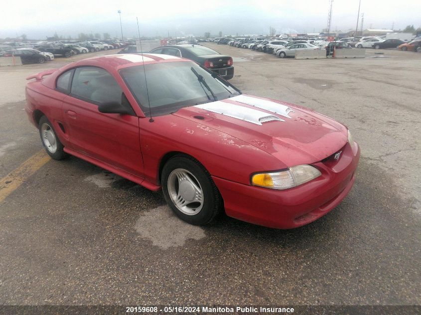 1995 Ford Mustang VIN: 1FALP4045SF111930 Lot: 20159608