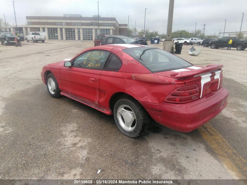 1995 Ford Mustang VIN: 1FALP4045SF111930 Lot: 20159608