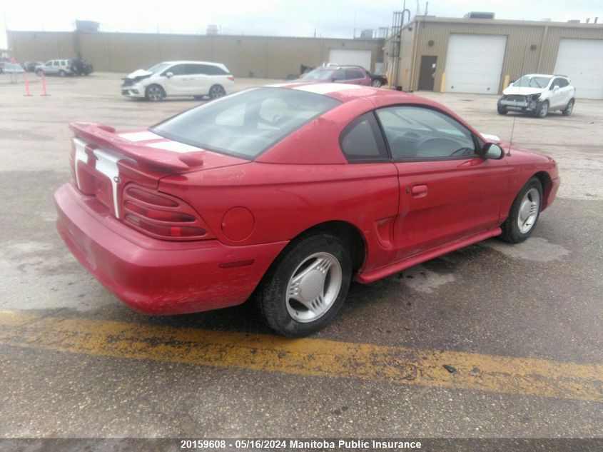 1995 Ford Mustang VIN: 1FALP4045SF111930 Lot: 20159608