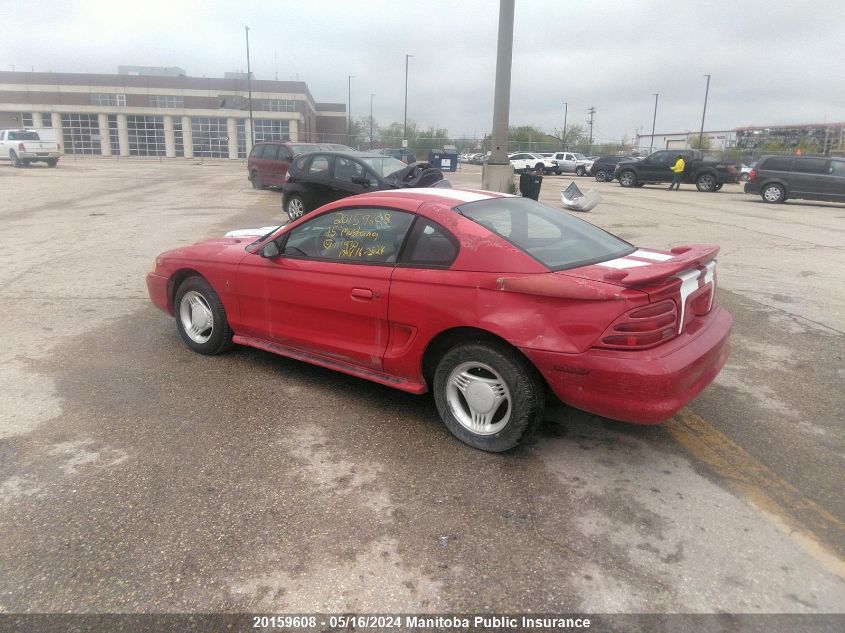 1995 Ford Mustang VIN: 1FALP4045SF111930 Lot: 20159608