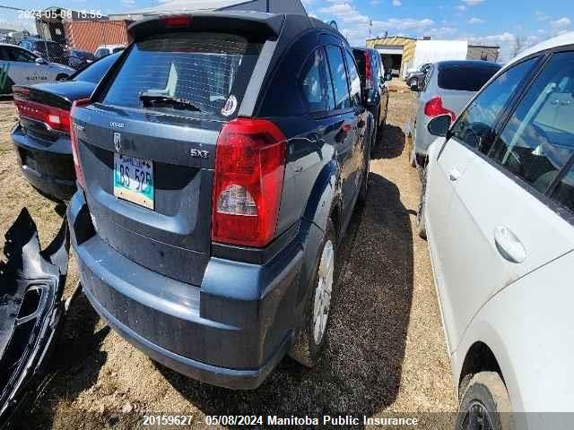 2007 Dodge Caliber Sxt VIN: 1B3HB48B37D147444 Lot: 20159627