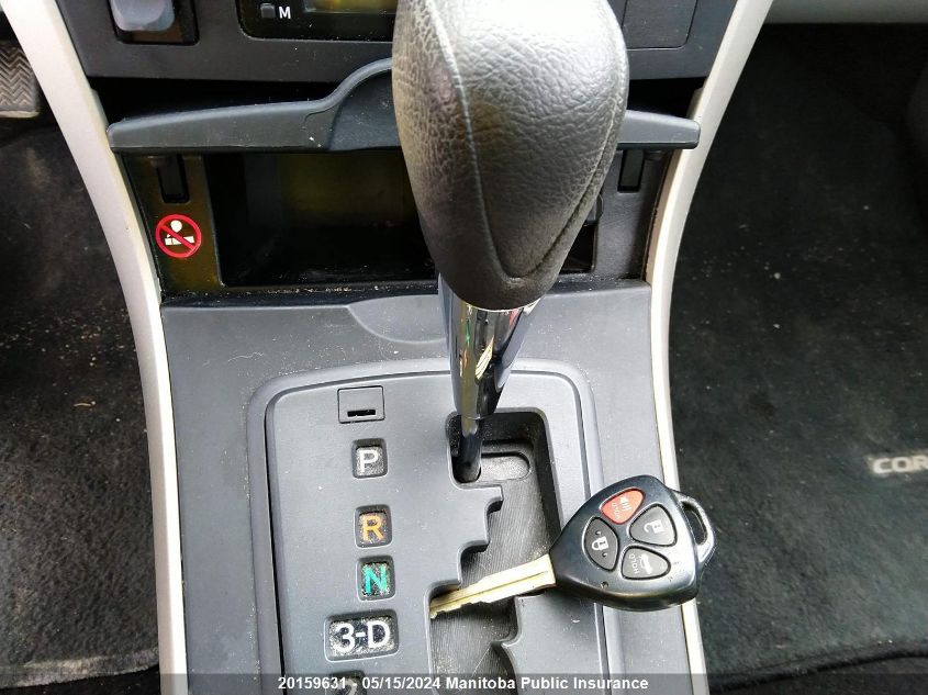 2010 Toyota Corolla Ce VIN: 2T1BU4EE9AC466459 Lot: 20159631