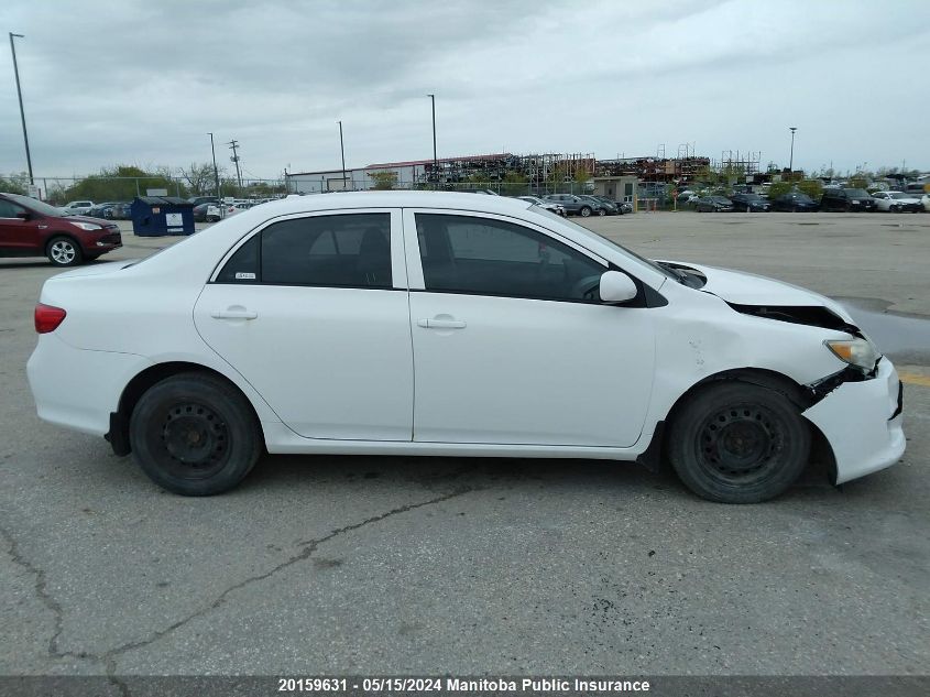 2010 Toyota Corolla Ce VIN: 2T1BU4EE9AC466459 Lot: 20159631