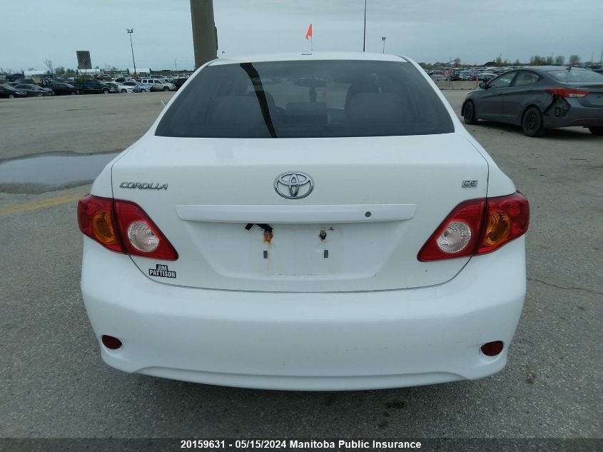 2010 Toyota Corolla Ce VIN: 2T1BU4EE9AC466459 Lot: 20159631