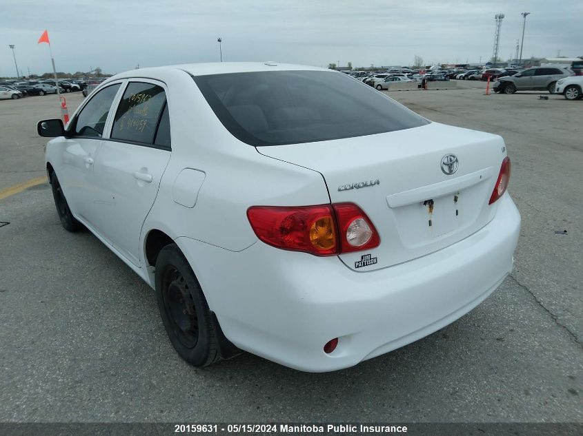 2010 Toyota Corolla Ce VIN: 2T1BU4EE9AC466459 Lot: 20159631