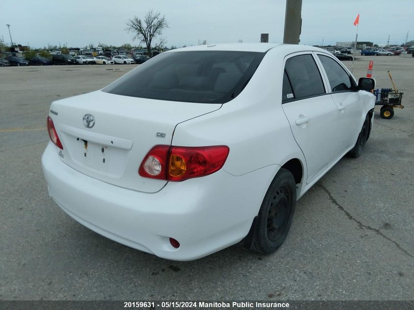 2010 Toyota Corolla Ce VIN: 2T1BU4EE9AC466459 Lot: 20159631