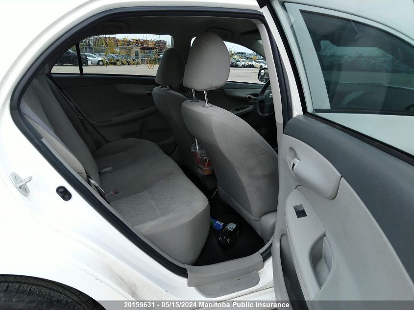 2010 Toyota Corolla Ce VIN: 2T1BU4EE9AC466459 Lot: 20159631