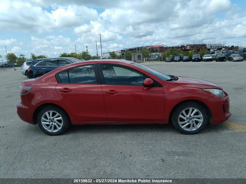 2013 Mazda Mazda3 Gx VIN: JM1BL1UF9D1800185 Lot: 20159632