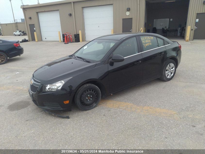 2014 Chevrolet Cruze Lt Turbo VIN: 1G1PC5SB4E7245070 Lot: 20159634