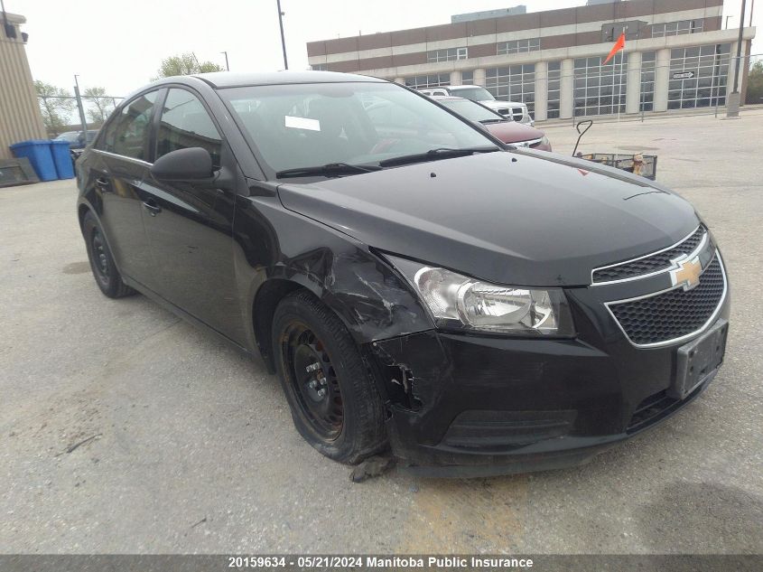 2014 Chevrolet Cruze Lt Turbo VIN: 1G1PC5SB4E7245070 Lot: 20159634